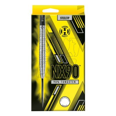 10. Harrows NX-90 darts 90% steeltip NX-90