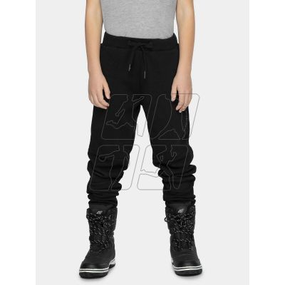 3. 4F Jr sweatpants 4FJWAW24TTROM1274-20S