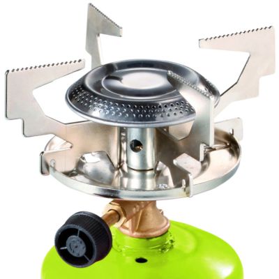 3. Gas tourist stove with punctured gas cartridges FOCUS 1.4kW