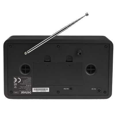 2. Radio Denver DAB-18 Retro Bluetooth - DAB/DAB+/FM - Stereo - Gray