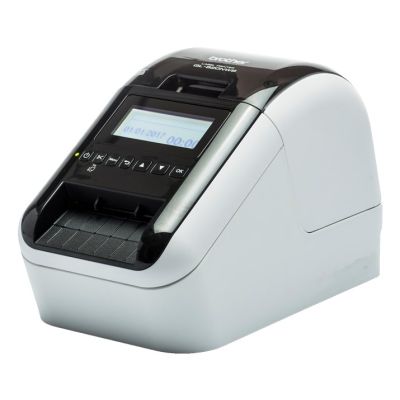 12. Brother QL-820NWBC Direct Thermal Label Printer Color 300 x 300 DPI 176 mm/s Wired and Wireless Wired LAN DK Wi-Fi Bluetooth