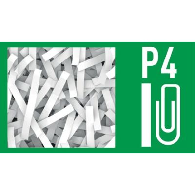 8. Leitz IQ AutoFeed 100 Shredder, P4, 100 sheets, 34 l bin