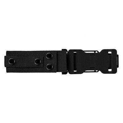 4. GERBER Strongarm Fixed Fine Edge Black survival knife