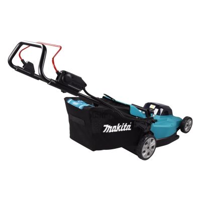 5. Makita DLM480Z Lawn Mower Push-Type Lawn Mower Battery Black, Turquoise
