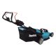 5. Makita DLM480Z Lawn Mower Push-Type Lawn Mower Battery Black, Turquoise