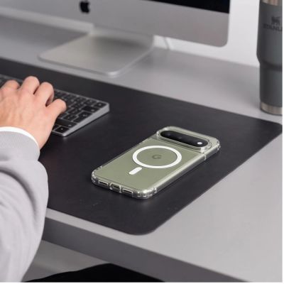 5. Tech-Protect FlexAir Hybrid MagSafe Case for Google Pixel Pro 9 / 9 Pro / 10 / 10 Pro / 11 / 11 Pro - Transparent