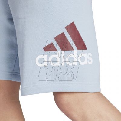 5. Adidas Essentials Big Logo French Terry M shorts IJ8563
