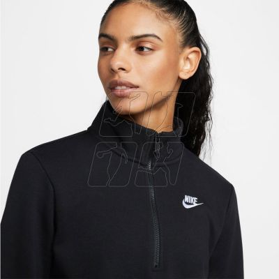 3. Sweatshirt Nike Sportswear Club Fleece W DQ5838 010