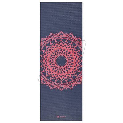 3. GAIAM Pink Marrakesh 4 MM 62429 Yoga Mat