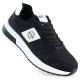 2. Men's casual black sneakers Big Star TT174352
