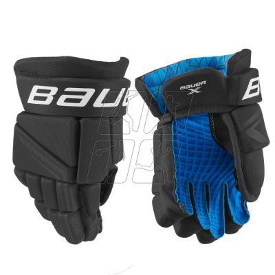 Bauer X Junior 1058656 hockey gloves