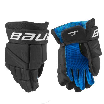 Bauer X Junior Hockey Gloves 1058656
