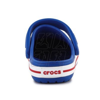 6. Crocs Toddler Crocband Clog Jr 207005-4KZ