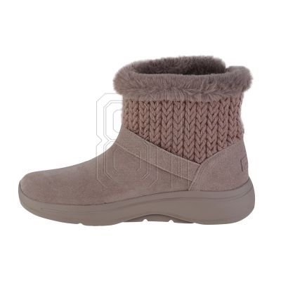 2. Skechers Go Walk Arch Fit - True Embrace 144422-DKTP Pink 36