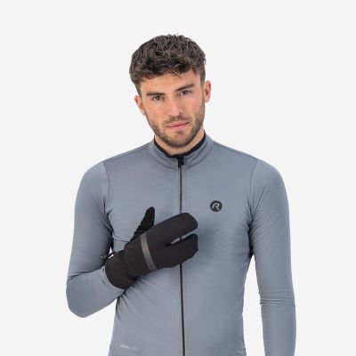 2. Rogelli NOVA LOBSTER winter gloves black M