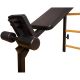 92. GYMNASTIC LADDER, HANDLEBAR AND BENCH BENCHK 733B