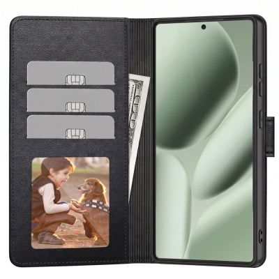 2. Tech-Protect Wallet Case for Google Pixel 11 / 11 Pro - Matte Black