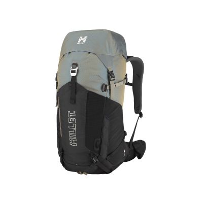 MILLET Ubic 40 Backpack, Grey-Black