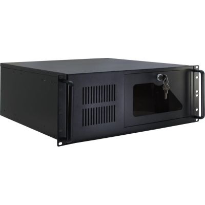 8. Inter-Tech IPC 4088-S Value 88887178 Case (ATX, Micro ATX, Mini ATX, Mini ITX; black)