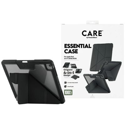 Care by PanzerGlass Y fold case for iPad Air 13" 2024 / 2025 - black