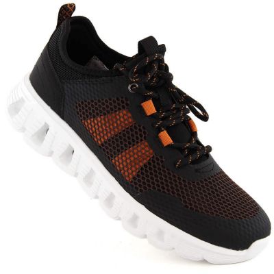 7. McKeylor M JAN297 black sports shoes