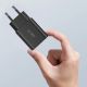 5. Tech-Protect NC30W Charger USB-C PD 30W / USB-A QC 3.0 - Black