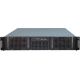 3. Inter-Tech 2U-20255 Rack Black, Stainless Steel
