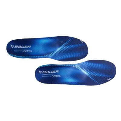 2. Bauer Aetrex Orthotic 1064369 Hockey Skate Insoles