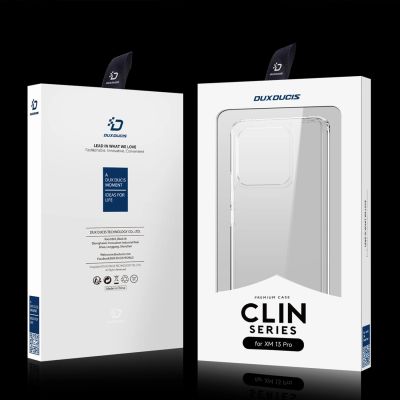 5. Dux Ducis Clin Case Xiaomi 13 Pro Armor Case Back Cover Transparent