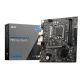 11. MSI PRO H610M-G motherboard