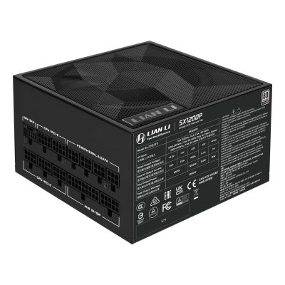 6. Lian Li SX1200P Power Supply Module 1200 W 20+4 Pin ATX ATX Black