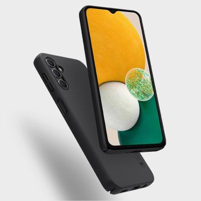 9. Nillkin Super Frosted Shield Case for Samsung Galaxy A14 5G / Galaxy A14 Phone Cover Black