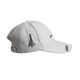 3. Karl Lagerfeld Paris Strapback White Cap - L5WH7947-wht