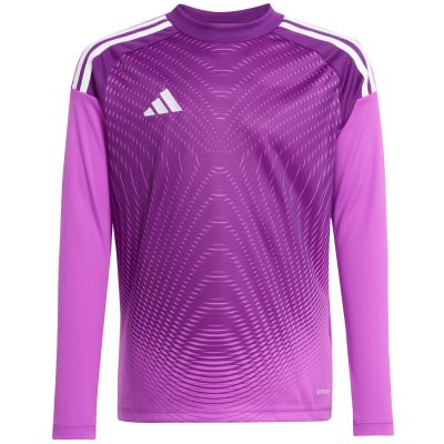 8. adidas Tiro 25 Competition purple kids' goalkeeper jersey JJ1934