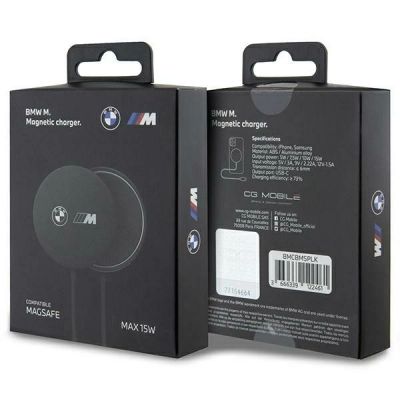 5. BMW M Edition MagSafe 15W Wireless Charger - Black