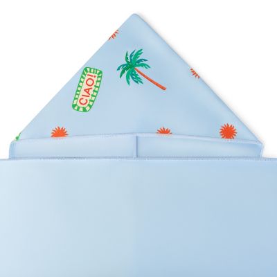 8. Quick-Drying Children’s Hooded Poncho Towel Spokey PALMS
