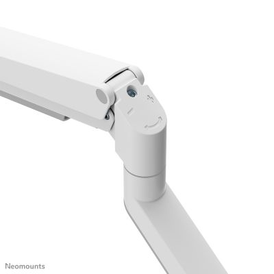 20. Neomounts DS70-250WH1 Monitor Holder/Stand 88.9 cm (35") Desk White