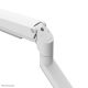 20. Neomounts DS70-250WH1 Monitor Holder/Stand 88.9 cm (35") Desk White