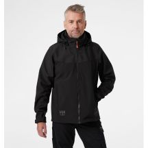 Helly Hansen Oxford softshell sweatshirt in black