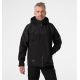 Helly Hansen Oxford softshell sweatshirt in black