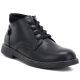 Women's leather ankle boots, black eVento 26BT17-494