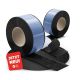 2. Label-the-cable LTC 1610-5-50 Silver Adhesive Tape Suitable for Indoor Use Suitable for Outdoor Use 5 m Black