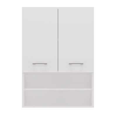 2. Washing machine cabinet POLA MINI DK 64x30xH90 white