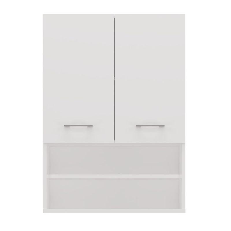 2. Washing machine cabinet POLA MINI DK 64x30xH90 white
