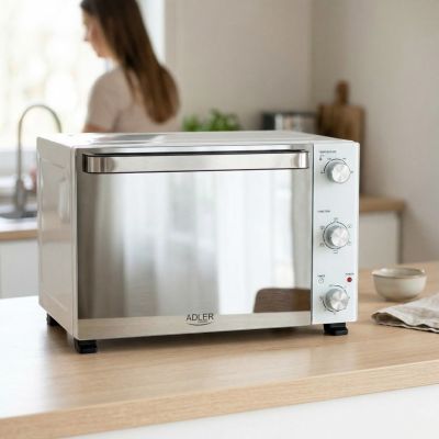 39. 48L Adler Electric Oven Adler