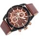 3. Men's Watch Giewont Chronograph Sapphire Black Brown GW8810-A3