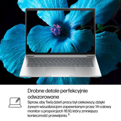 35. HP EliteBook 6 G1i AI PC Intel Core Ultra 7 265U Laptop 35.6 cm (14") WUXGA 24 GB DDR5-SDRAM 512 GB SSD Wi-Fi 6E (802.11ax) Windows 11 Pro Silver