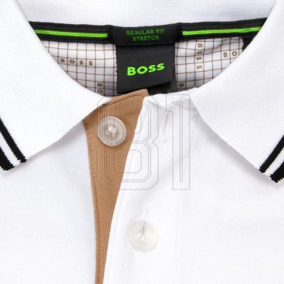2. Polo Shirt Boss Paddy Pro Natural M 50469102-103
