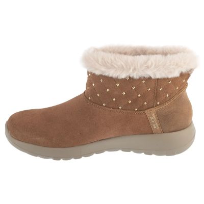 2. Skechers Slip-Ins: On-The-Go Joy - Cozy Shimmer 144816-CSNT Brown 36