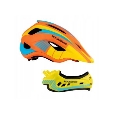 2. ROCKBROS children's helmet TT-32SOYB 48-53cm orange